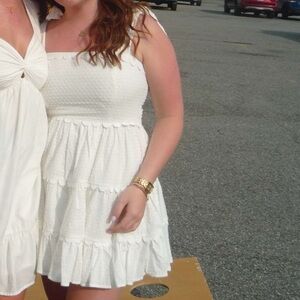 Altrd State White Sundress